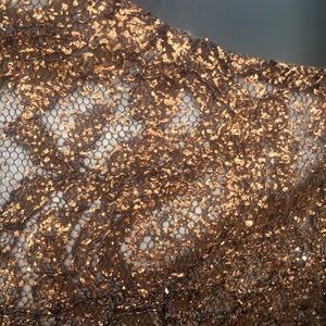 Sparkle, Glitterbaby, Sparkle! CopperLace Dress
